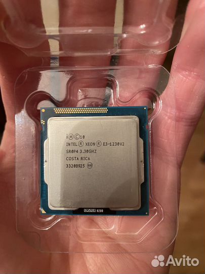 Процессор xeon e3 1230v2