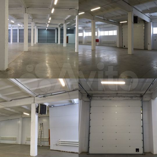 Складские и офисные помещения