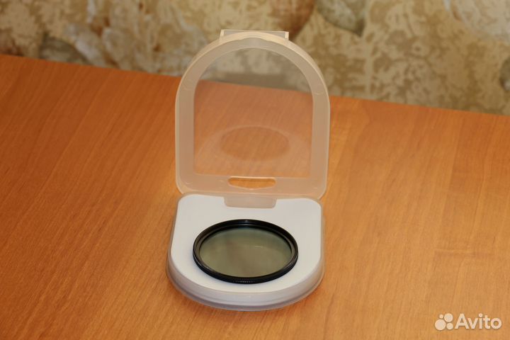 Поляризационный светофильтр 58 мм JJC