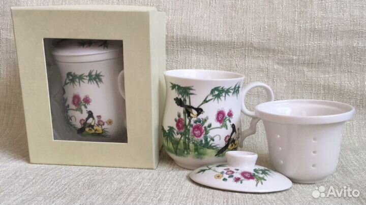 Кружка для заваривания чая