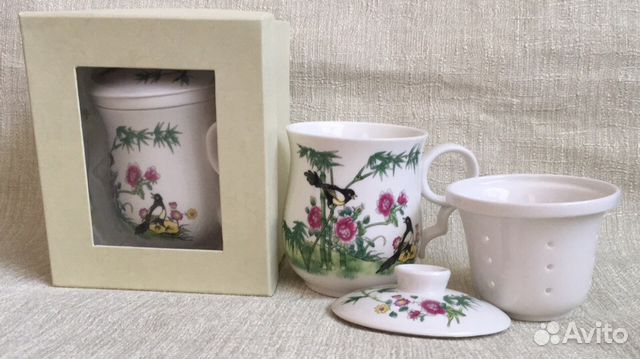 Кружка для заваривания чая