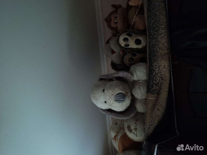 Мягкие игрушки