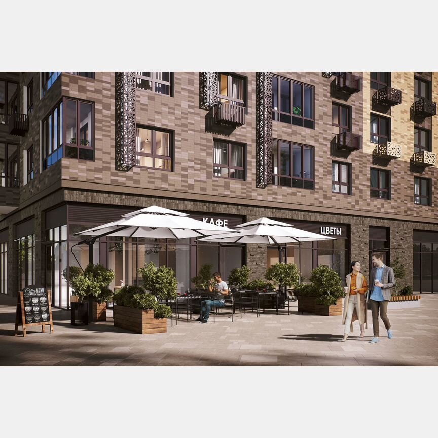 Квартира-студия, 30 м², 9/15 эт.