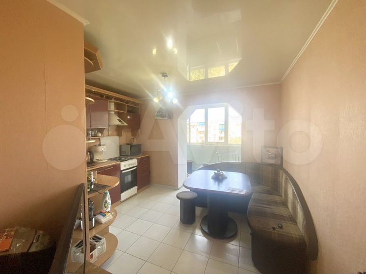 2-к. квартира, 60,5 м², 4/4 эт.