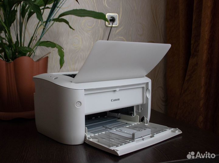 Принтер лазерный Canon LBP 6020 черно белый