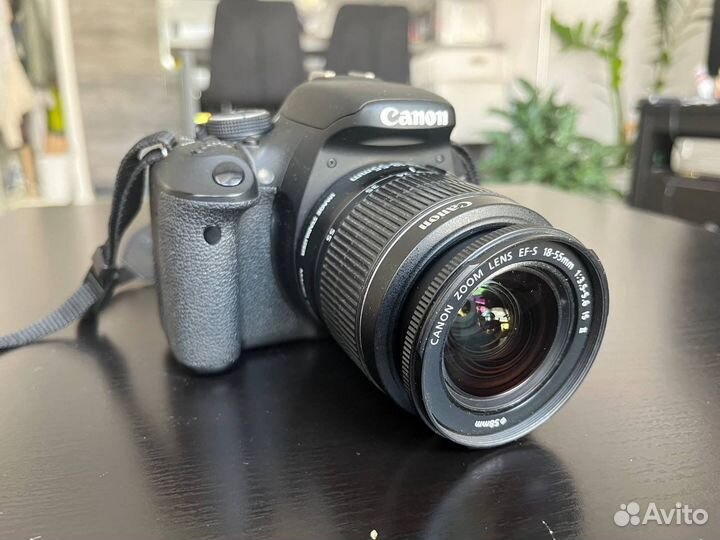 Canon EOS 600d, объектив kit 18-55