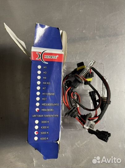 Лампы ксенона Xenite HB4 5000k