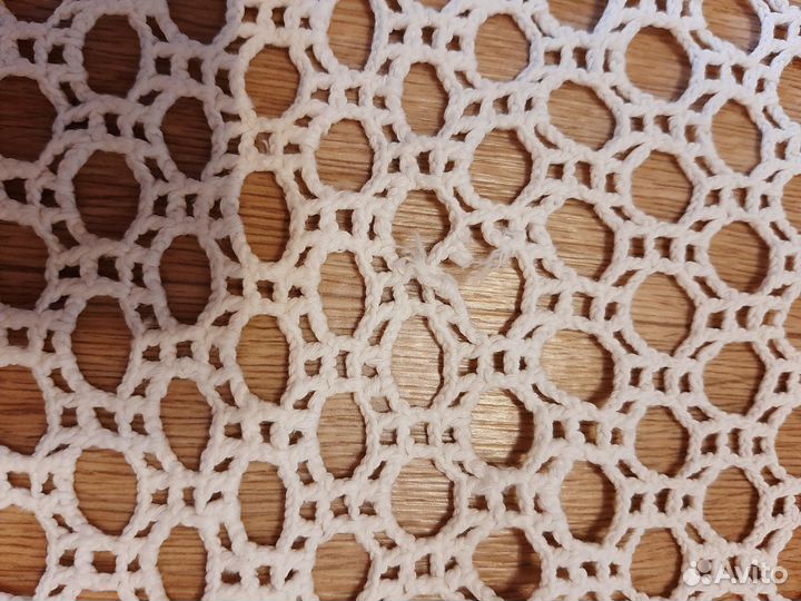 Салфетка кружевная х/б СССР