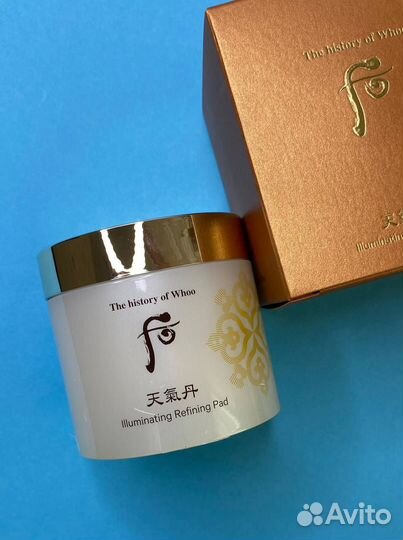 Мульти пэды Cheongidan The history of Whoo
