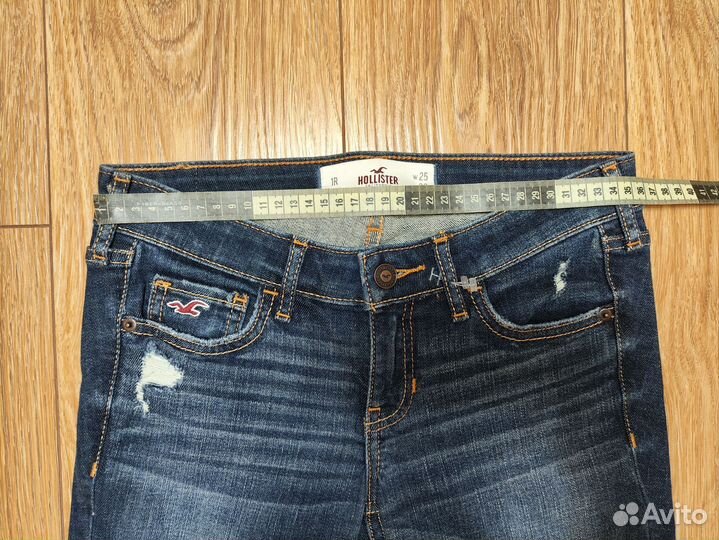 Hollister Джинсы женские 25/33