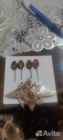 Значки СССР