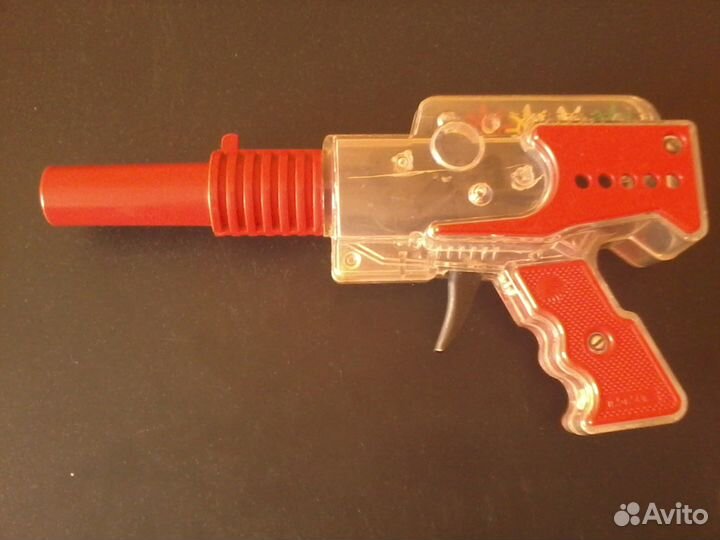 Пистолет детский СССР