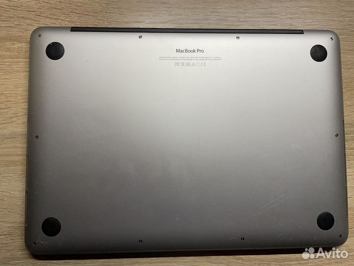 Apple MacBook Pro 13 retina 2015