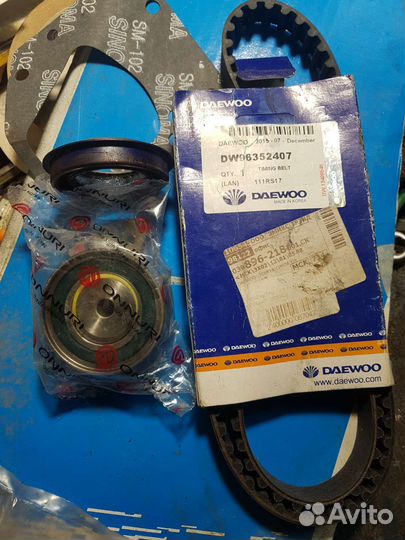 Грм комплект, daewoo