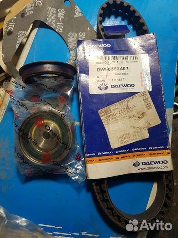 Грм комплект, daewoo