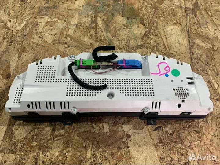 Панель приборов Porsche Cayenne 955 3.2 BFD