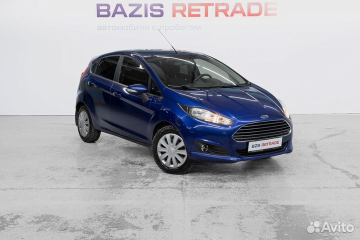Ford Fiesta 1.6 МТ, 2015, 146 000 км