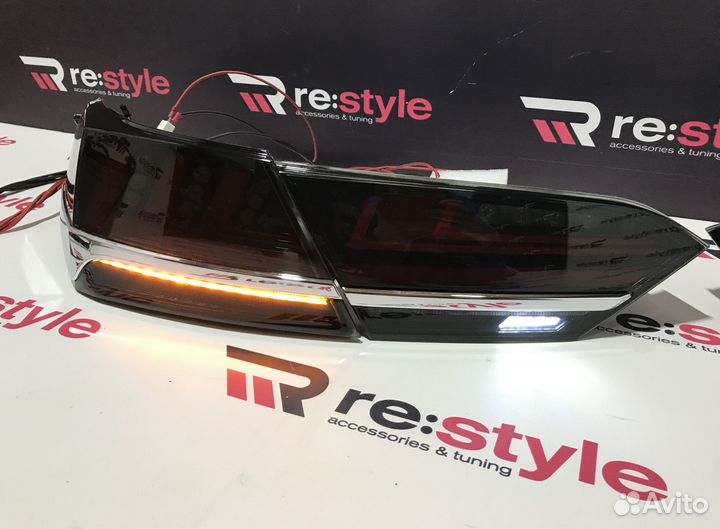 Фонари задние Toyota Camry 70 N829