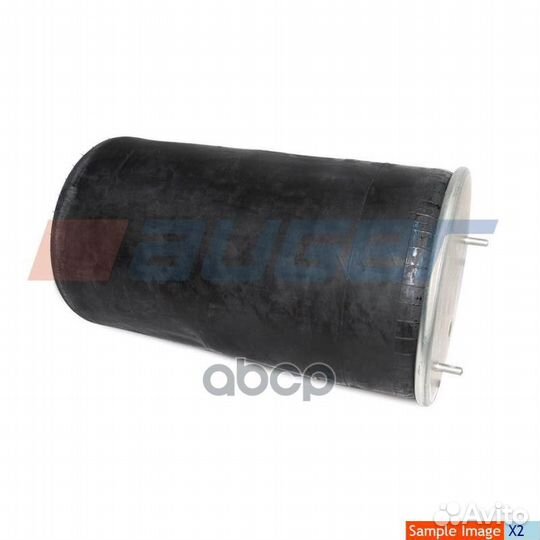 AUG34881 пневмопод.без стак. h520 2шп.M12смещ