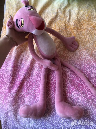 Розовая пантера / мягка игрушка/ подарок