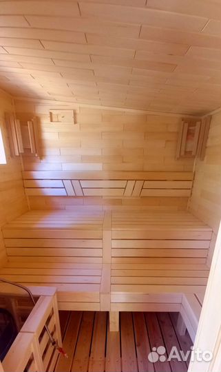 Модульная баня в наличии под ключ