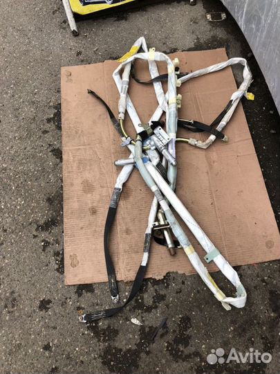 Подушка безопасности на потолок наbmw X5 E53 3E46