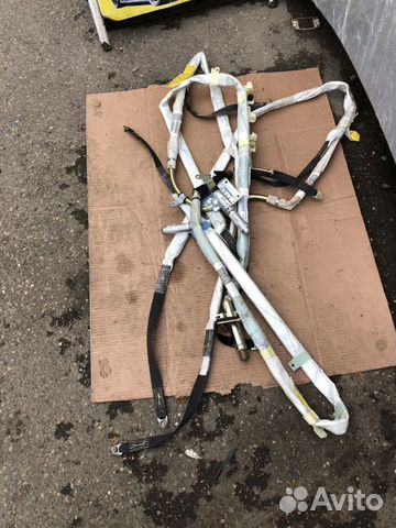 Подушка безопасности на потолок наbmw X5 E53 3E46