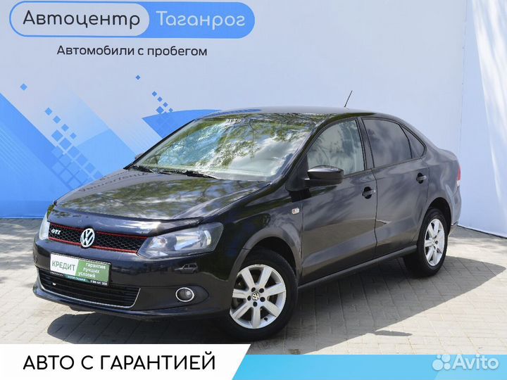 Volkswagen Polo 1.6 МТ, 2013, 204 000 км