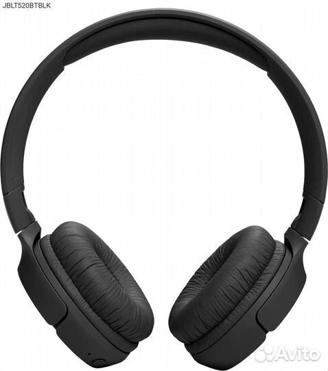 Jblt520btblk, Гарнитура JBL Tune 520BT чёрный