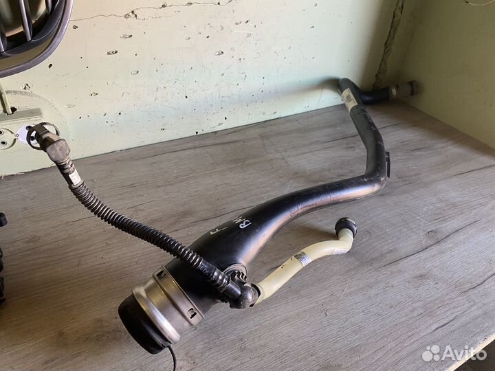 Топливная горловина bmw f10