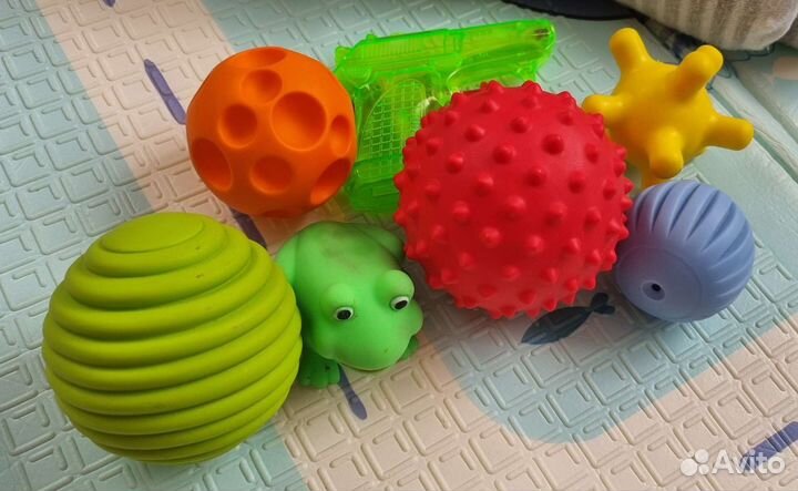 Для купания малыша, игрушки для купания