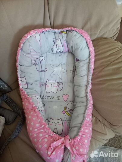 Кокон для новорожденных