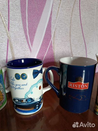 9 кружек пакетом