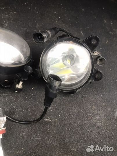 Противотуманки птф приора