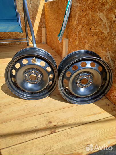 Диски с колпаками r 16 оригинал vag