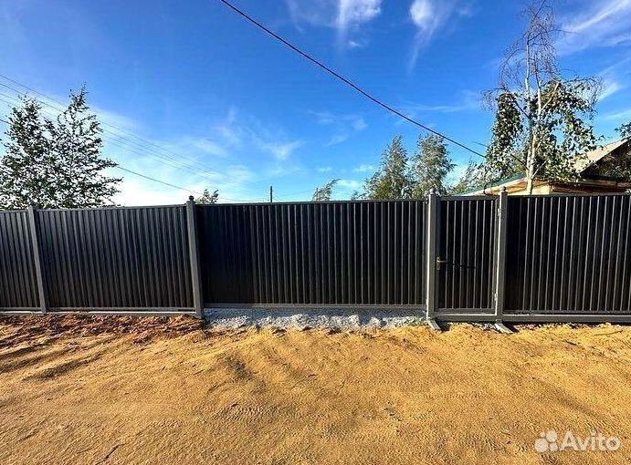 Откатные ворота