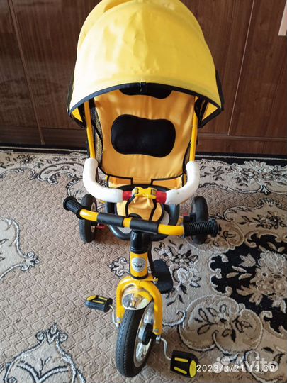 Продается велосипед коляскапрогулочная для детей