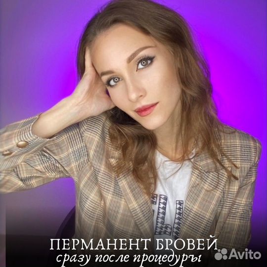 Перманентный макияж бровей губ и век татуаж