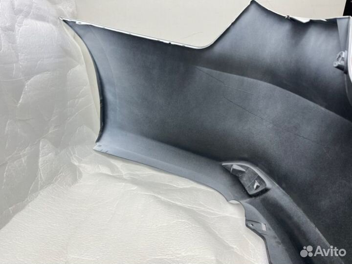 Бампер задний Toyota Camry V55 2014-2018