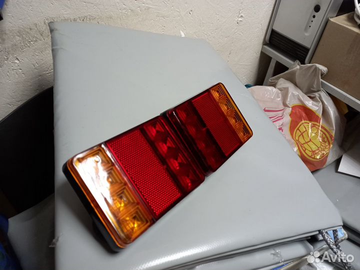 Диодные фонари для прицепов