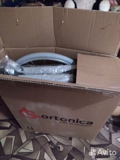 Кресло - коляска Alpha Luxe 107