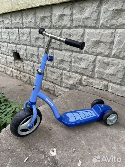 Детский самокат Kettler Scooter Blue