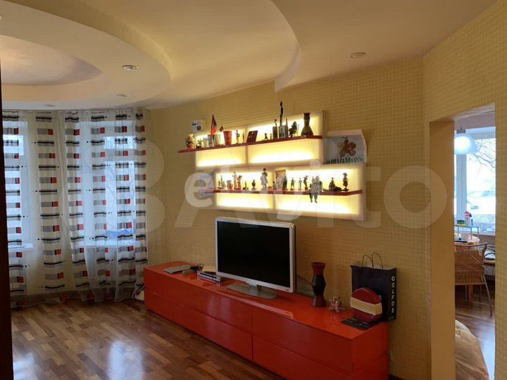 3-к. квартира, 100,5 м², 4/5 эт.