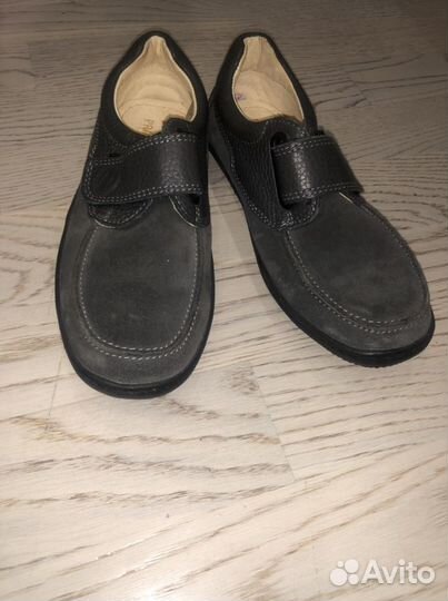 Туфли Primigi замшевые для мальчика, новые размер
