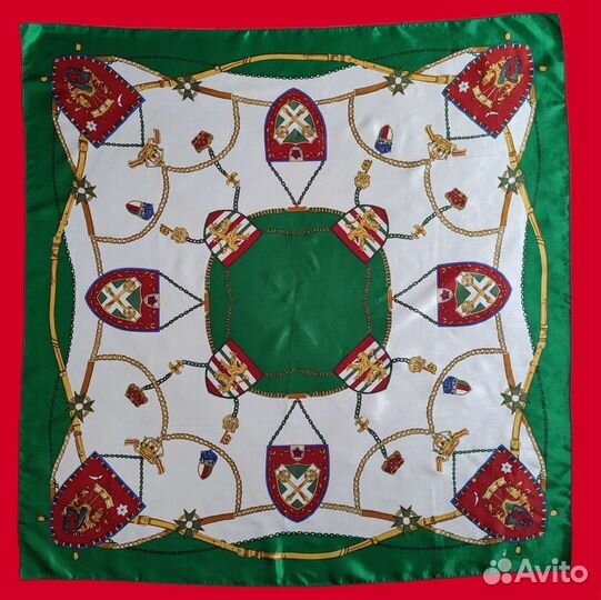 Большой платок винтаж