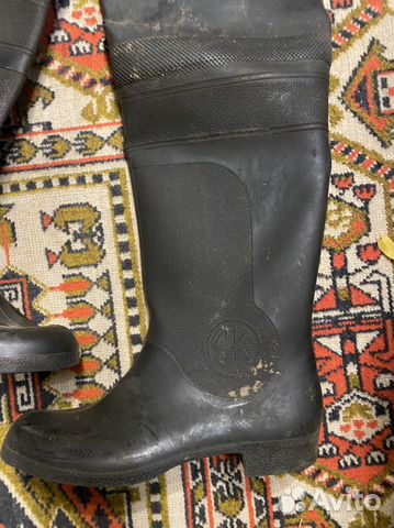 Сапоги болотники 44,5
