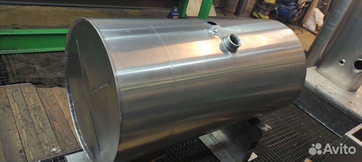 Бак топливный Скания ф670