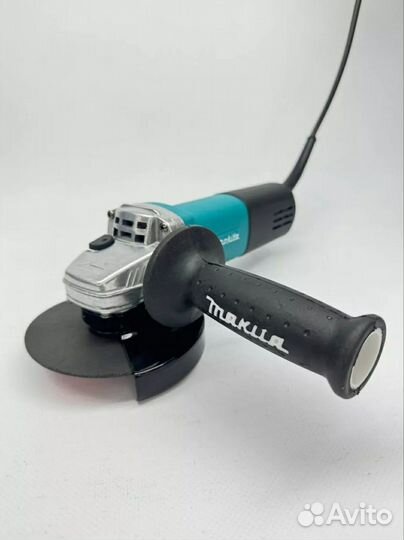 Ушм макита 125 с регулятором оборотов 9558