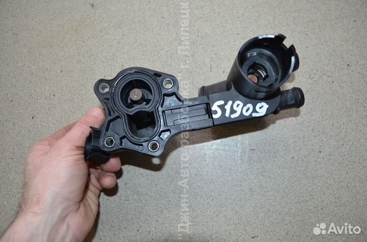 Корпус термостата термостат 1,2 tsi Golf 6 Polo