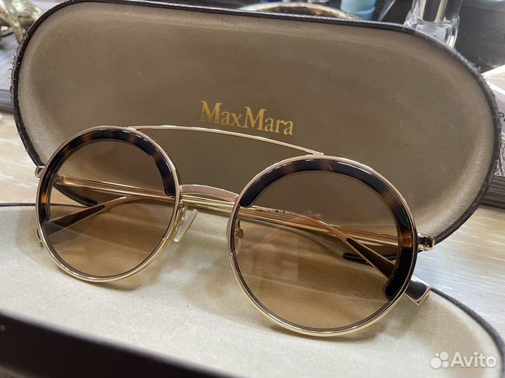 Солнцезащитные очки max Mara, оригинал